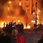 France on fire